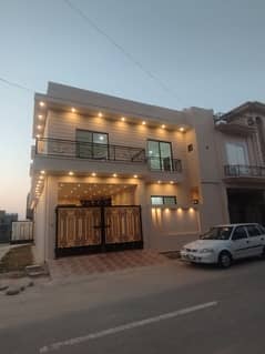 Star city civil hospital road New brand Spanish 6.50 marly carnor proper double story house for sale