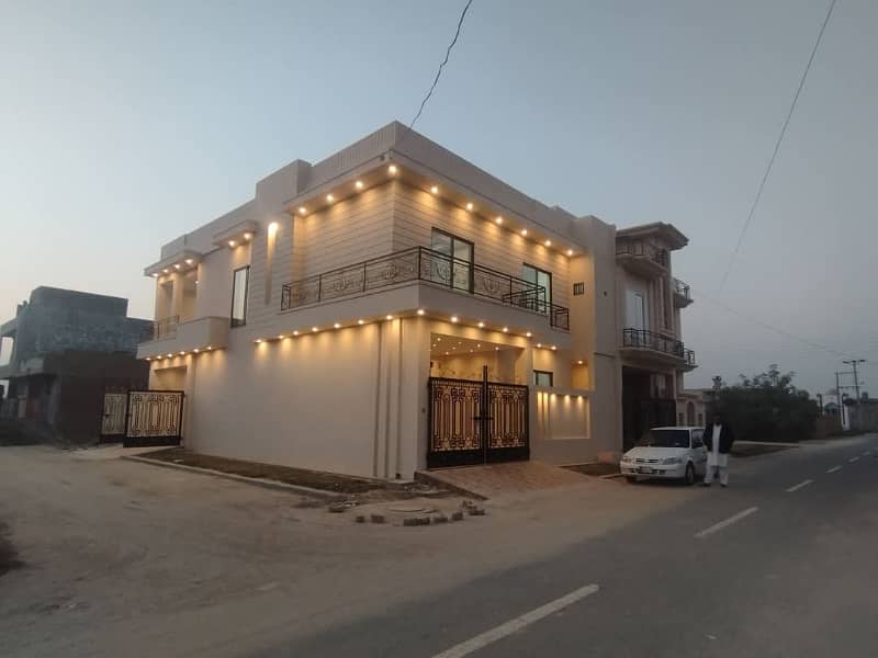 Star city civil hospital road New brand Spanish 6.50 marly carnor proper double story house for sale 2