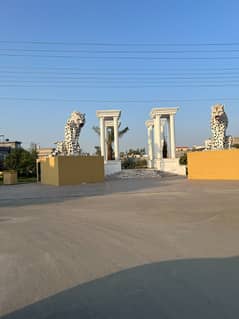 3 Marla Plot For Sale On Ideal Location In AL Hafeez Garden Phase 5 Canal Road Lahore