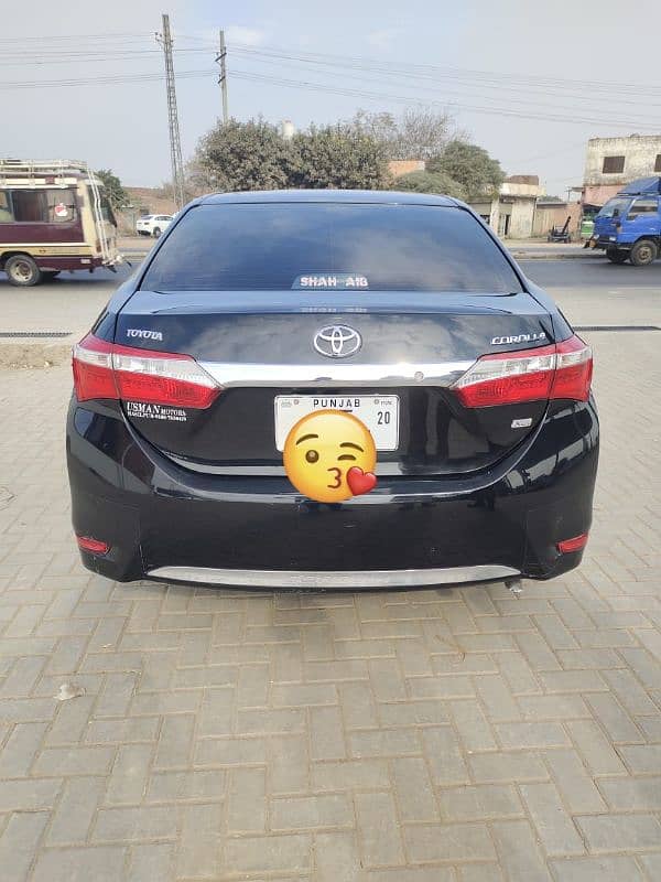 Toyota Corolla XLI 2019 12