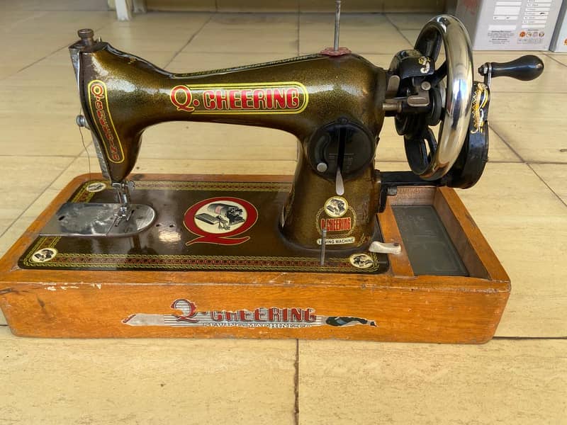 Sewing Machine bilkul new 0