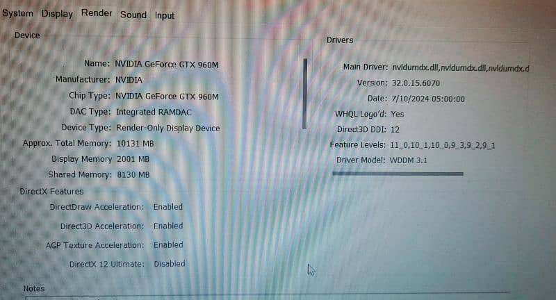 MSI GE62 2QE Apache Pro i7-6700HQ 16GB RAM NVME-128GB 500GB HDD 7