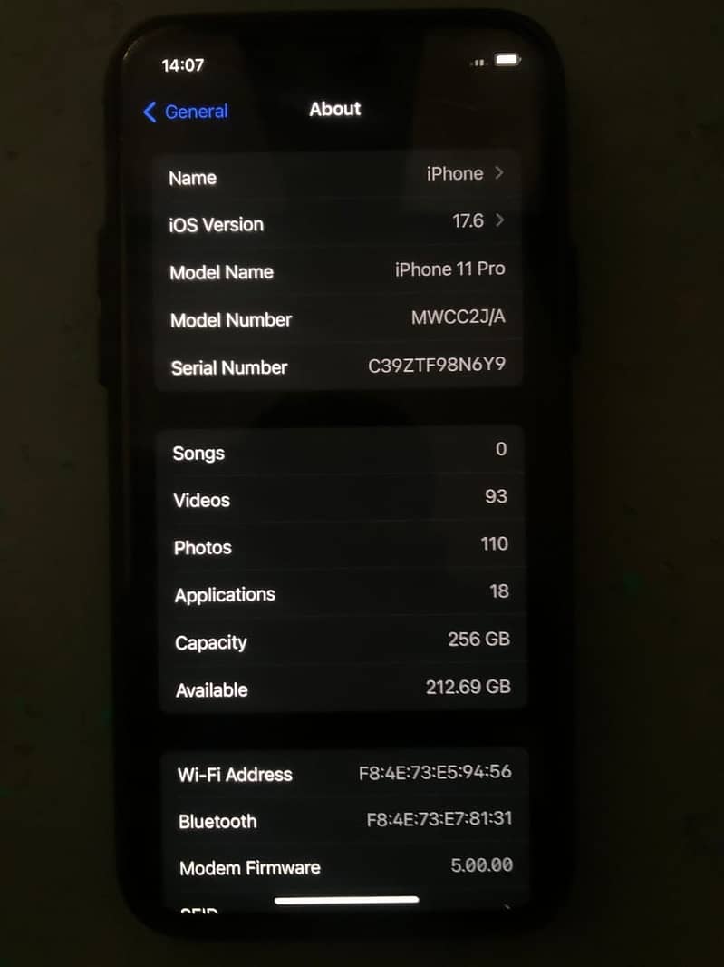 Apple iPhone 11 Pro non pta 2