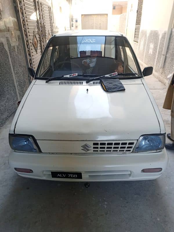 Suzuki Mehran 2006 2