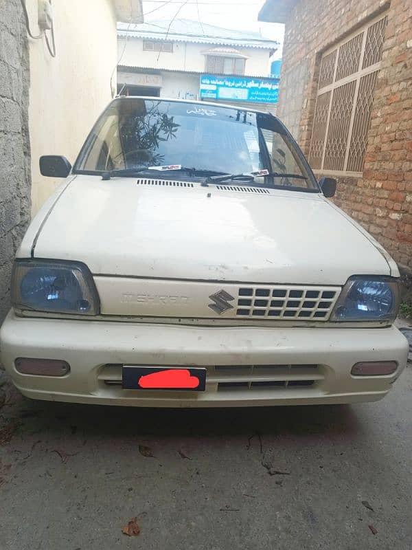 Suzuki Mehran 2006 3