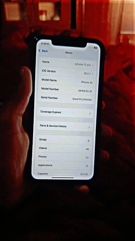 Iphone Xr converted to 13 pro For sale In Good Price 1