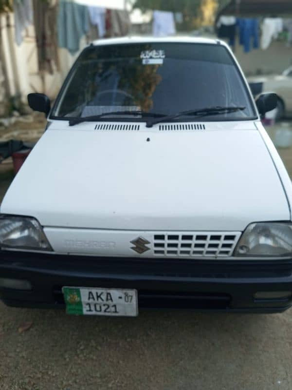 Suzuki Mehran VX 2007 2