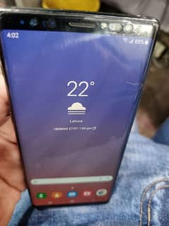 Samsung note 9