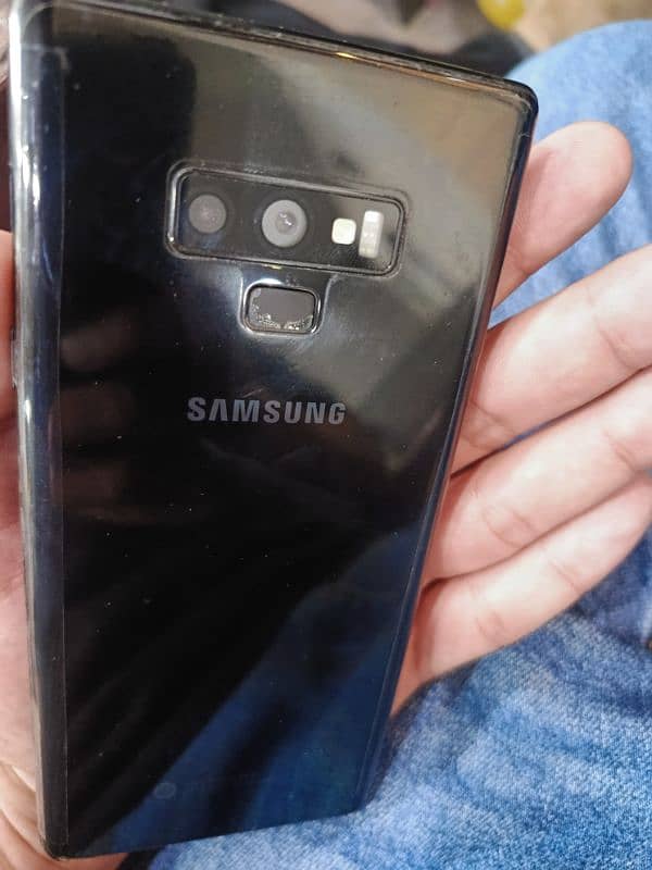 Samsung note 9 5