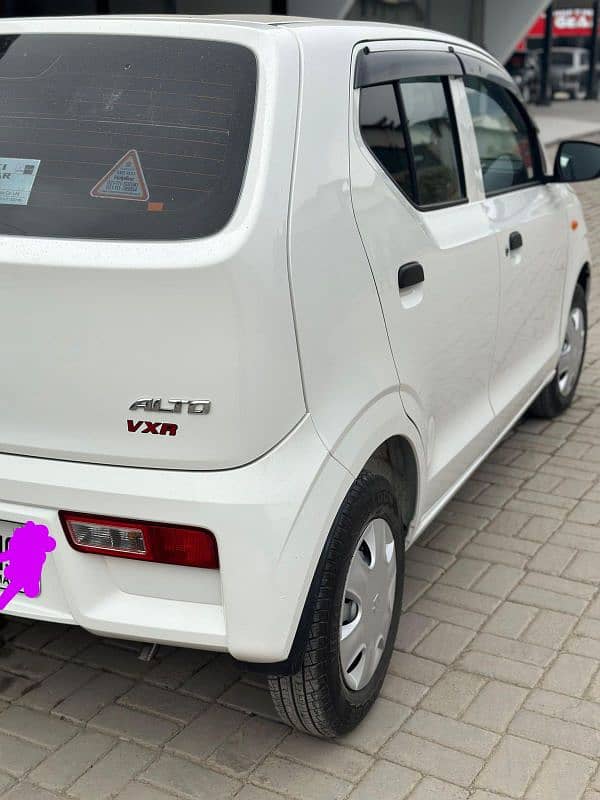 Suzuki Alto vxr 2024. total janin ha. 1