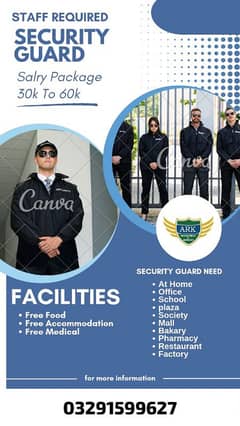 need security Guard  home  plaza  society  bkary restaurant