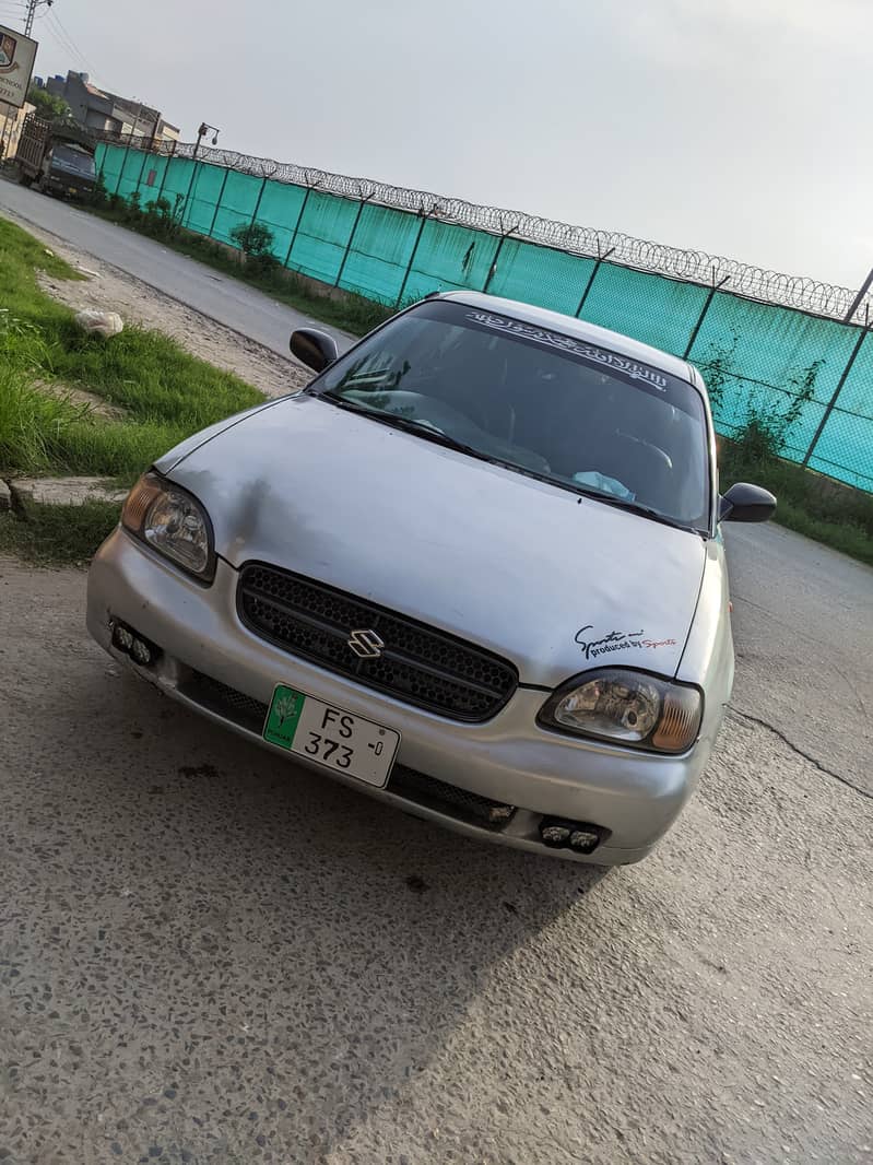 Suzuki Baleno 2002 7