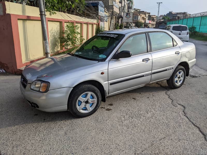 Suzuki Baleno 2002 8