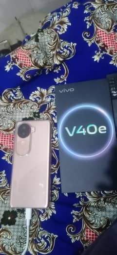 vivo v40e box charging everything available