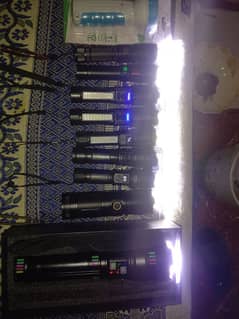 LED TACTICAL LASER & FLASH LIGHTS AVAILABLE,20 WAT TO 100 WAT