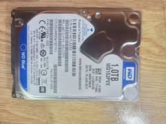 1TB WD LAPTOP HARD DISK