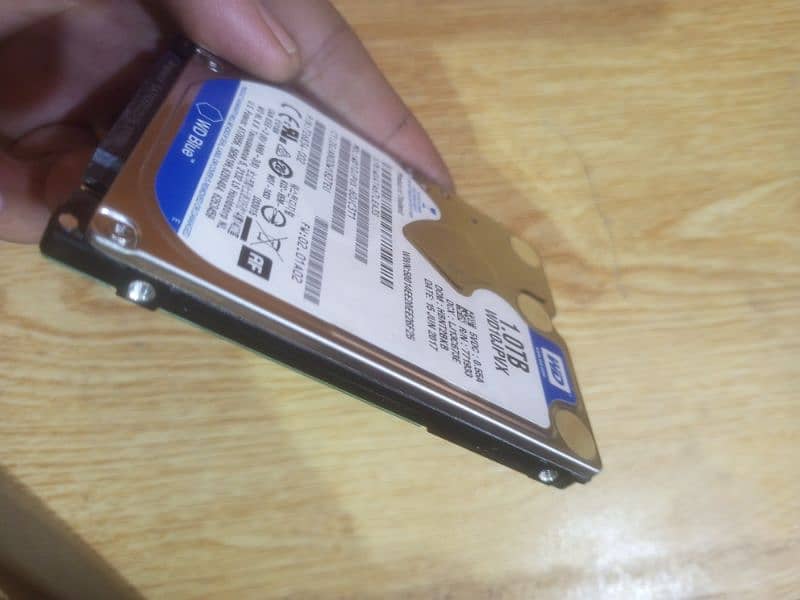 1TB WD LAPTOP HARD DISK 2