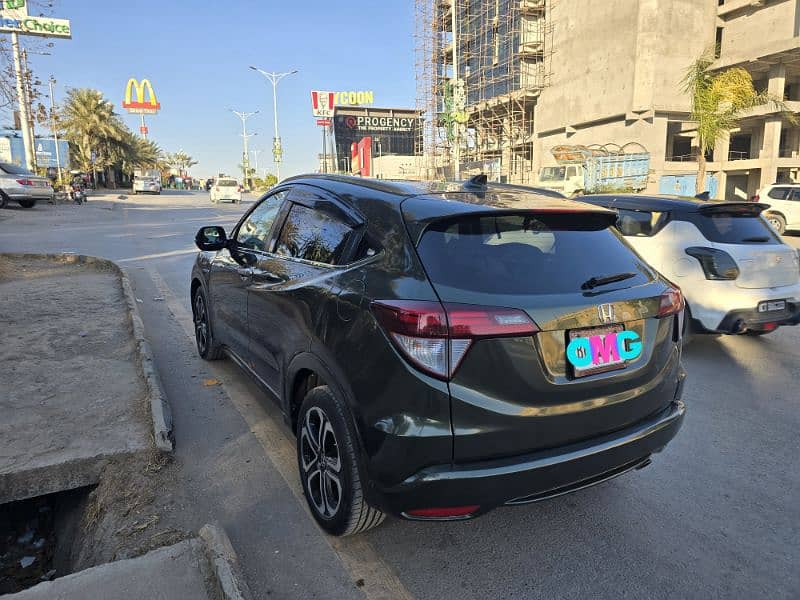 Honda Vezel 2016 4