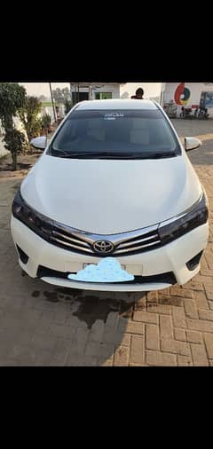 Toyota Corolla GLI 2014 manual