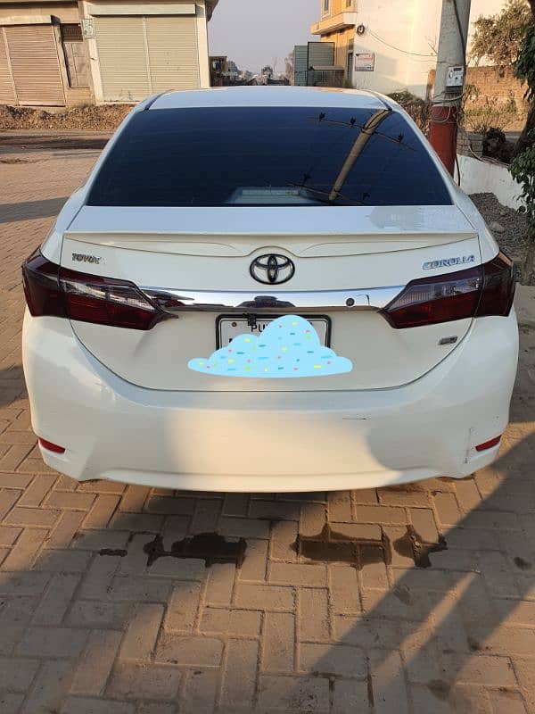 Toyota Corolla GLI 2014 manual 1