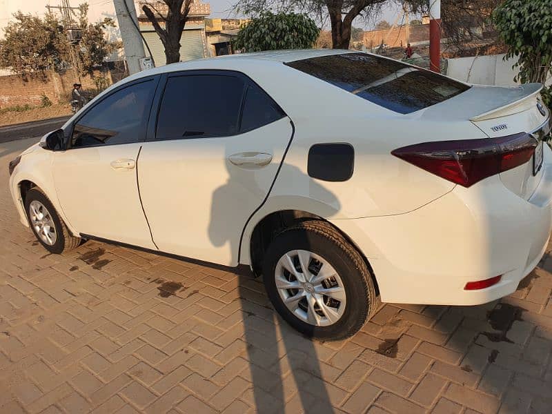 Toyota Corolla GLI 2014 manual 3