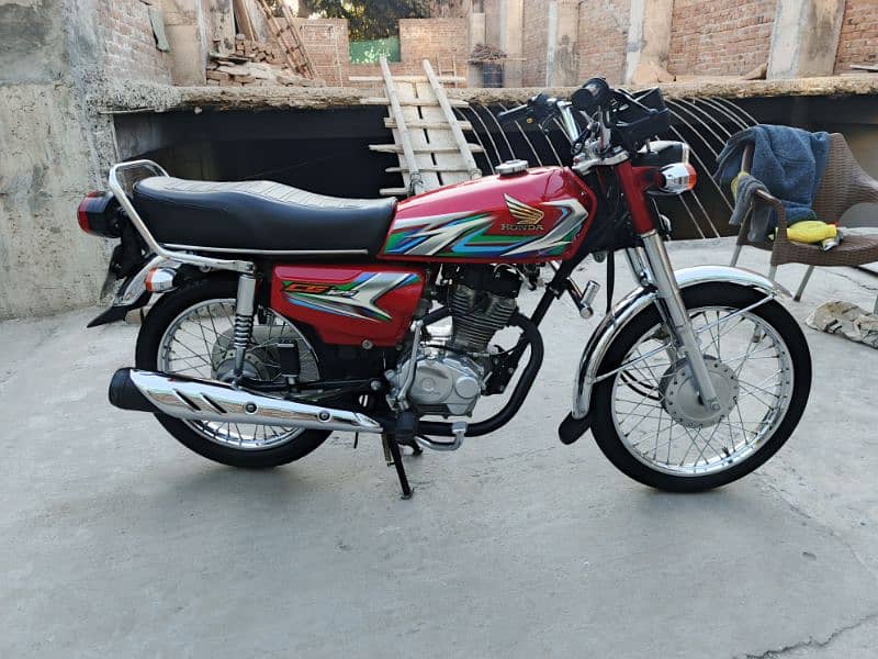 Honda CG 125 0