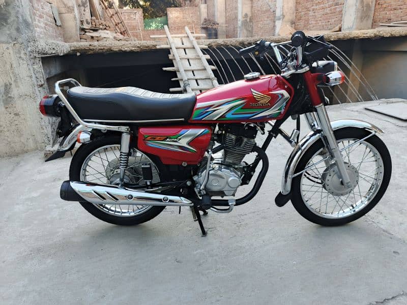 Honda CG 125 1