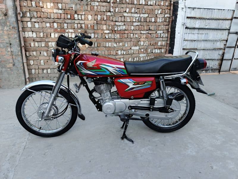 Honda CG 125 2