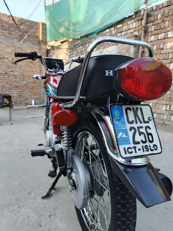 Honda CG 125 9