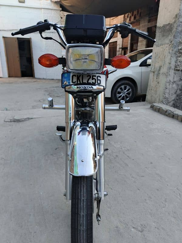 Honda CG 125 13