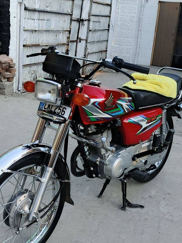 Honda CG 125 14