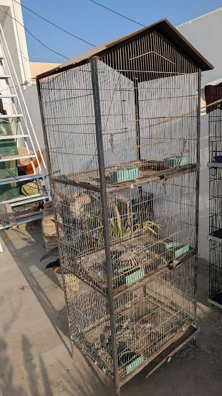 pigeon cage 2/1/1½ 5