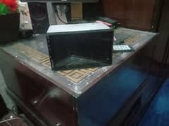 car LCD  touch +remorat good condition 10/10