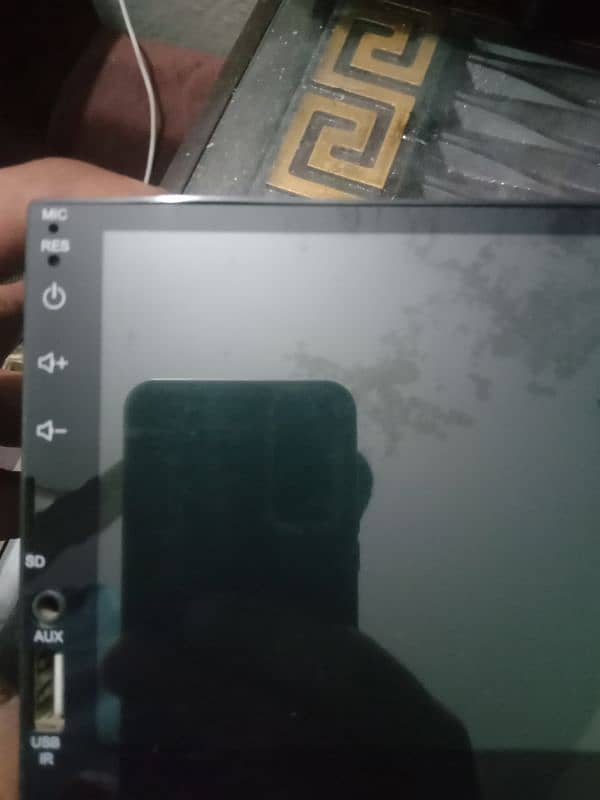 car LCD  touch +remorat good condition 10/10 5