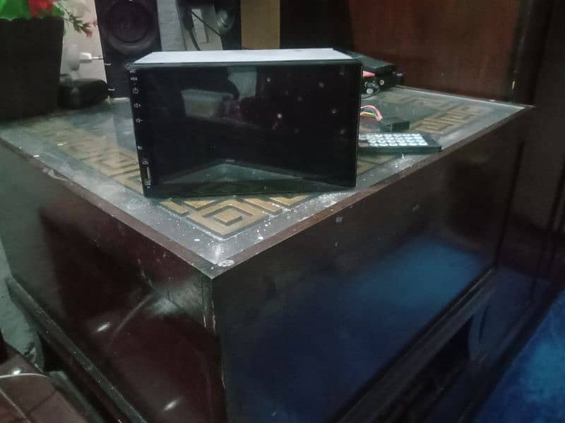 car LCD  touch +remorat good condition 10/10 6