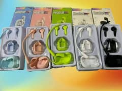 Air 31 Earbuds with free Pouch. Cash on delivery available