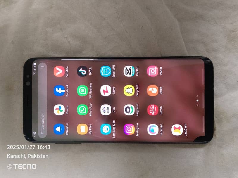 Samsung S8 PTA approve Dual sim 1