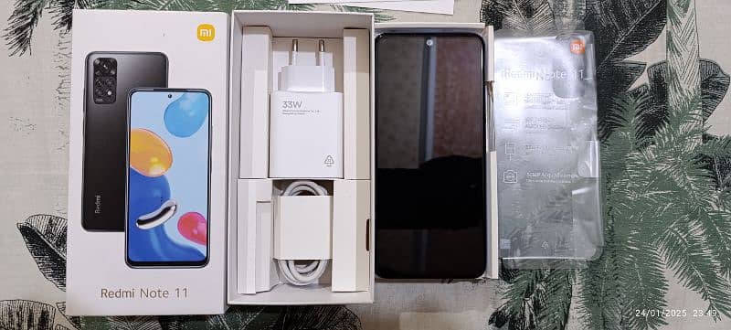 Redmi Note 11 6+2/128 GB under warranty(untouched condition) 0