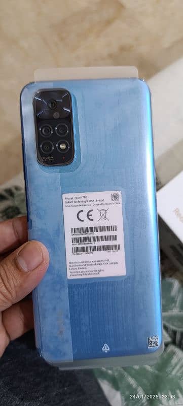 Redmi Note 11 6+2/128 GB under warranty(untouched condition) 9