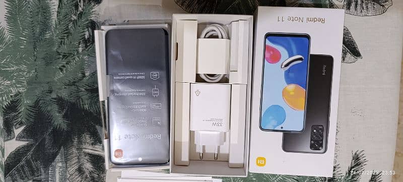 Redmi Note 11 6+2/128 GB under warranty(untouched condition) 10