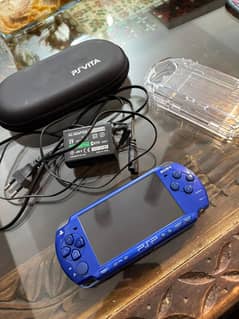 Rare Midnight Blue PSP 2000 - PLAYSTATION PORTABLE MODDED.