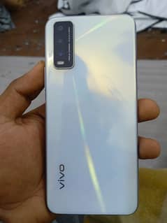 vivo y20 good condition one hand use