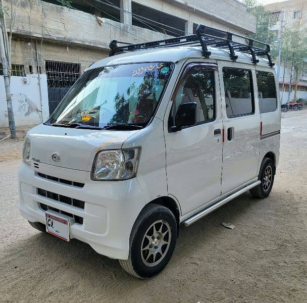 Daihatsu Hijet Same is Suzuki Every Nissan Clipper Atrai Mazda Scrum 2