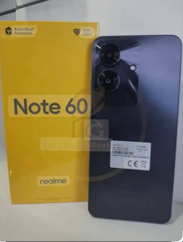 Realme Note 60 1