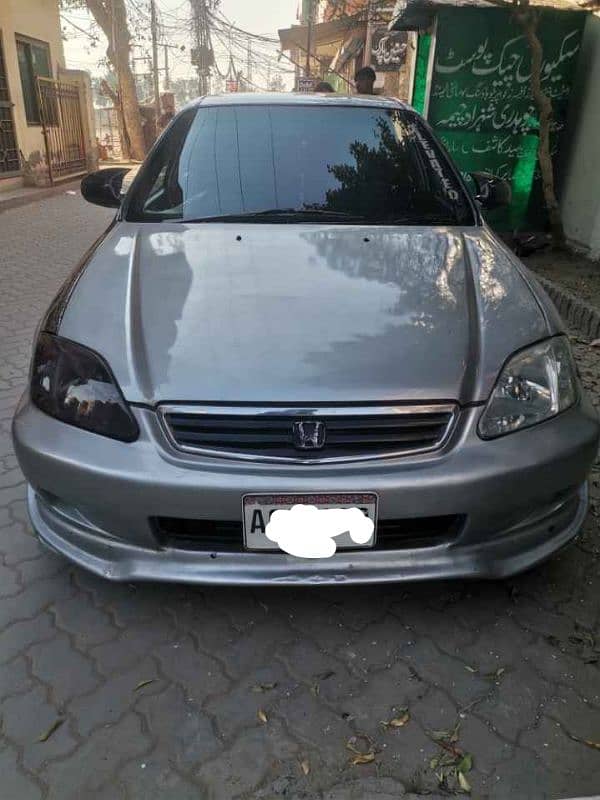 Honda Civic VTi 1999 19