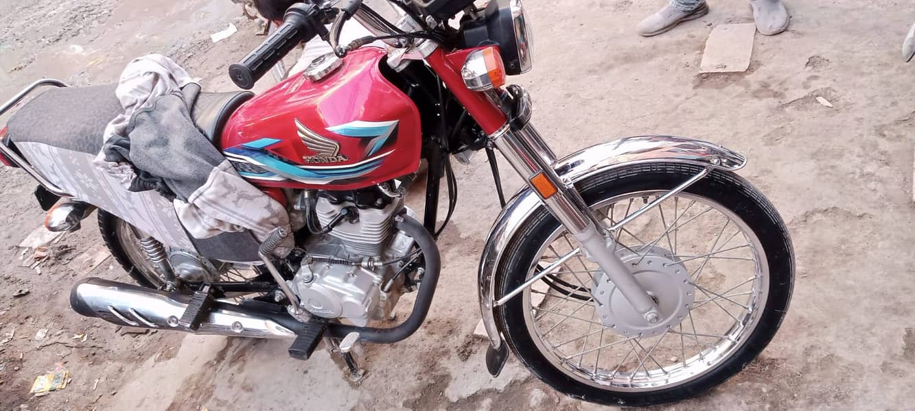 Honda CG 125 2024 2