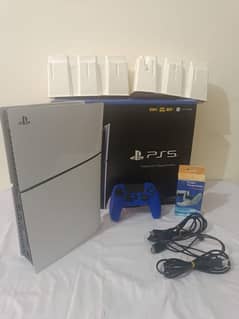 PS5 Slim+(50+ Games Included)