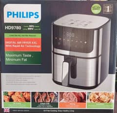 PHILIPS PH101 7Ltr Airfryer 5 Year Warranty 22,500 COD 033540611285