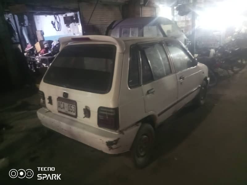 Suzuki Mehran VX 1999 0