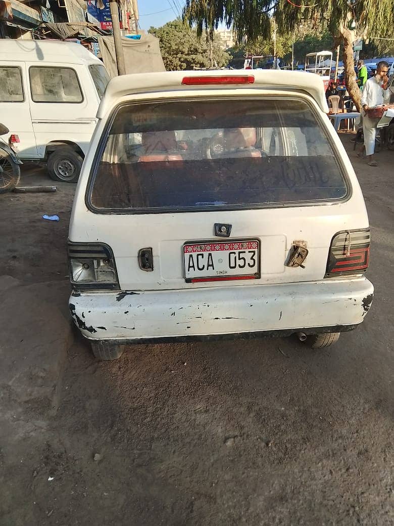 Suzuki Mehran VX 1999 4